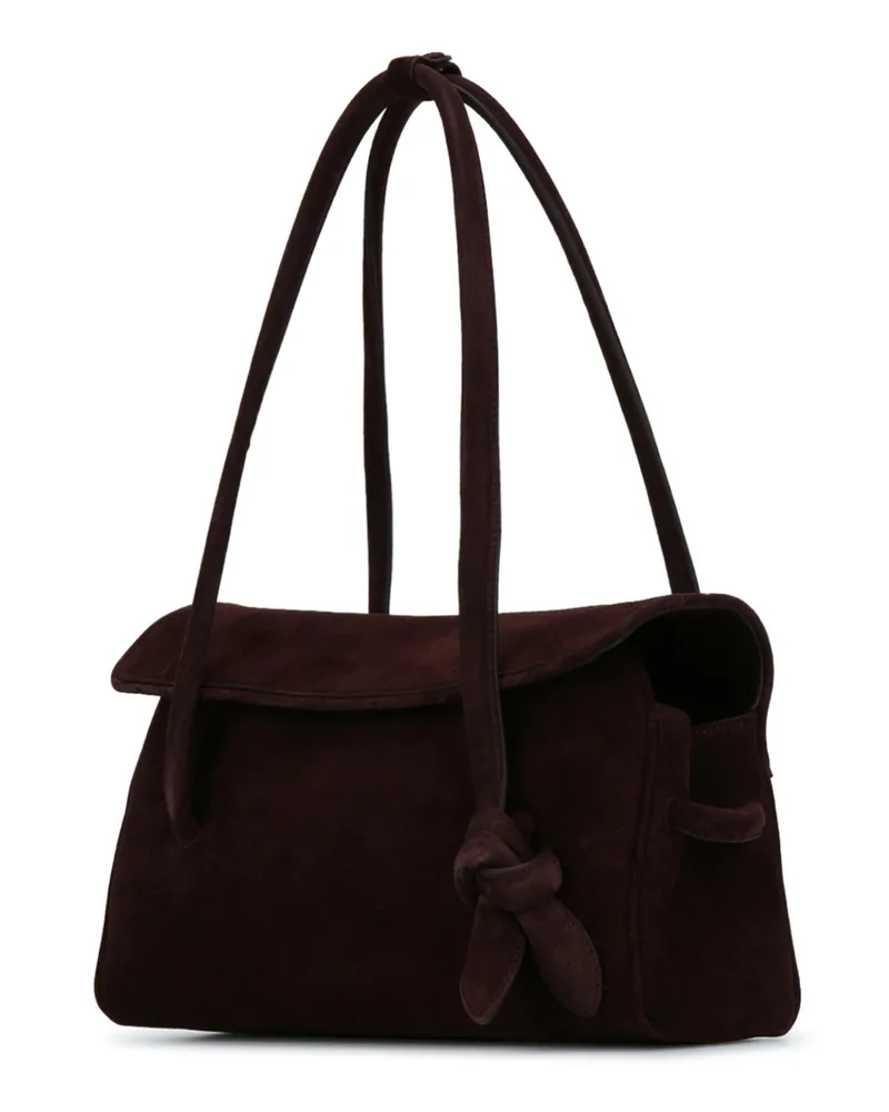 Jacquemus Turismo Shoulder Bag — Brown Brown