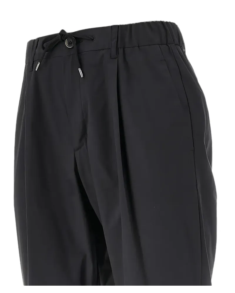 Herno Men Pleated Drawstring Trousers Aw26 M 