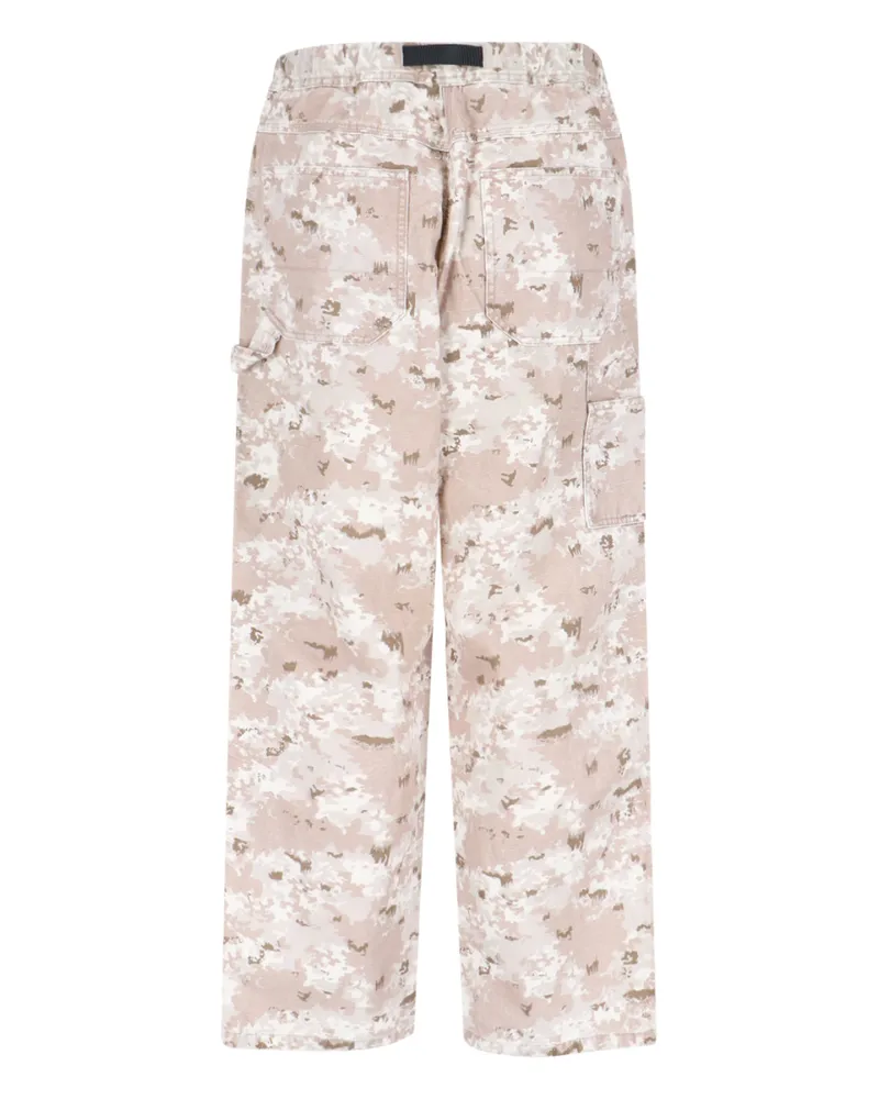 GRAMICCI Men's Trousers Beige Cotton Beige