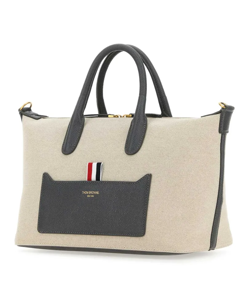 Thom Browne Uag164af0492 255 Natural Borse A Mano Bag Beige