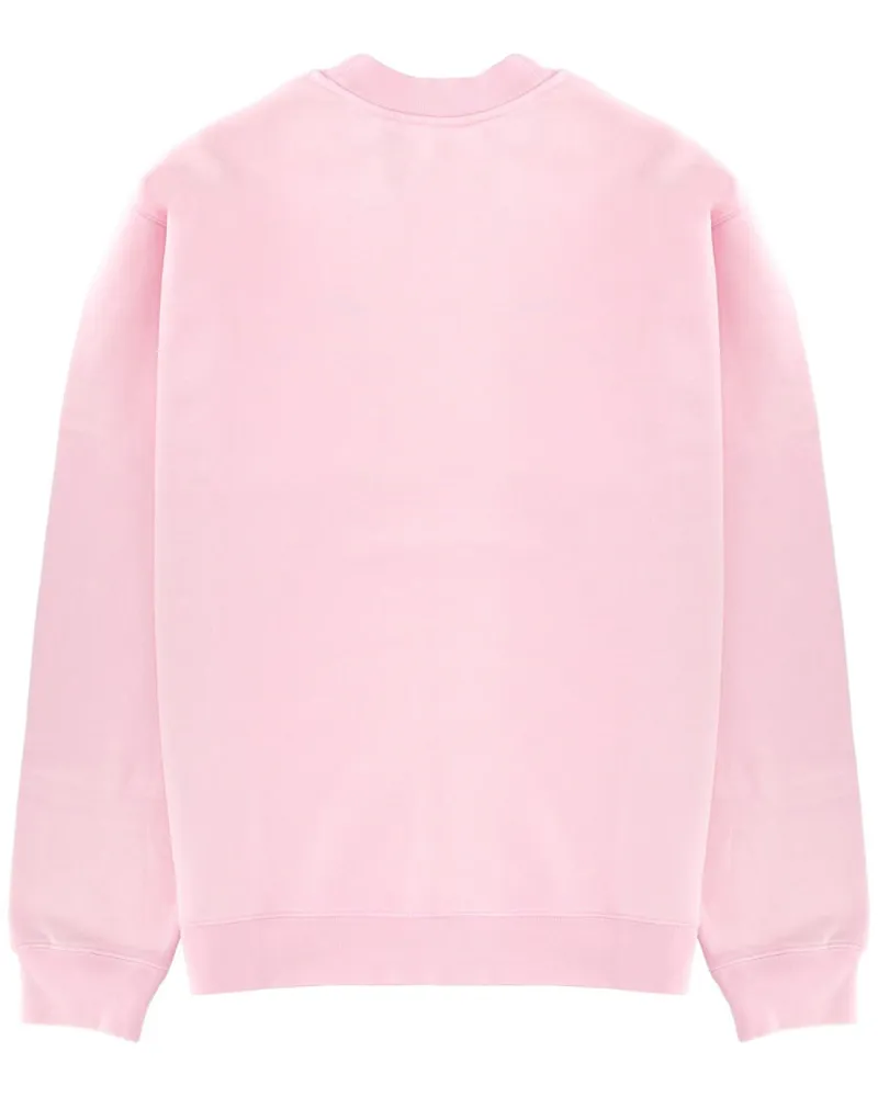 Jacquemus Grosgrain Logo Sweatshirt — Pink Pink