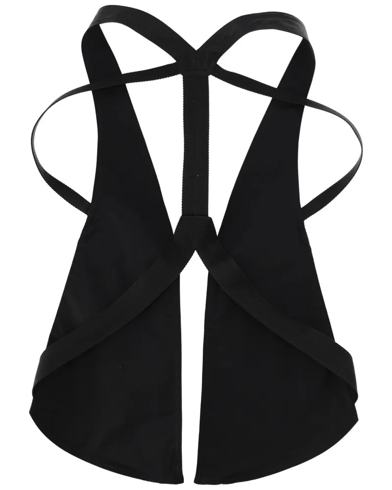 Rick Owens Vest — Black Black