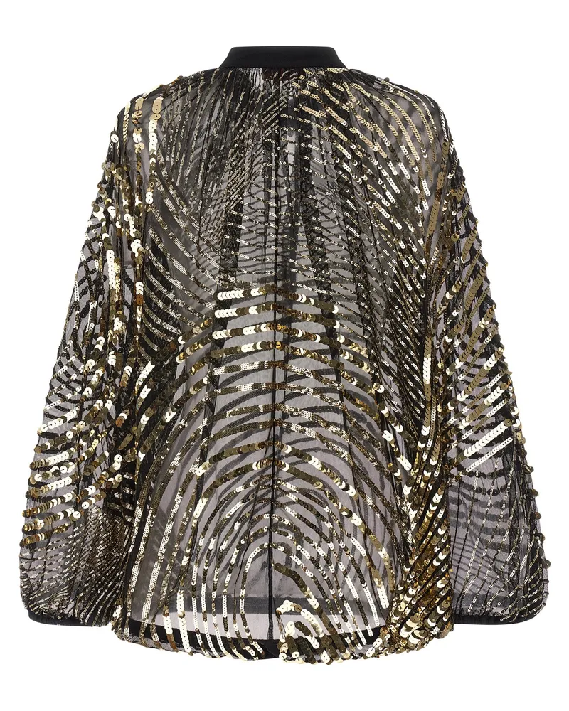 Emilio Pucci Women's Black Polyamide Blouse Black
