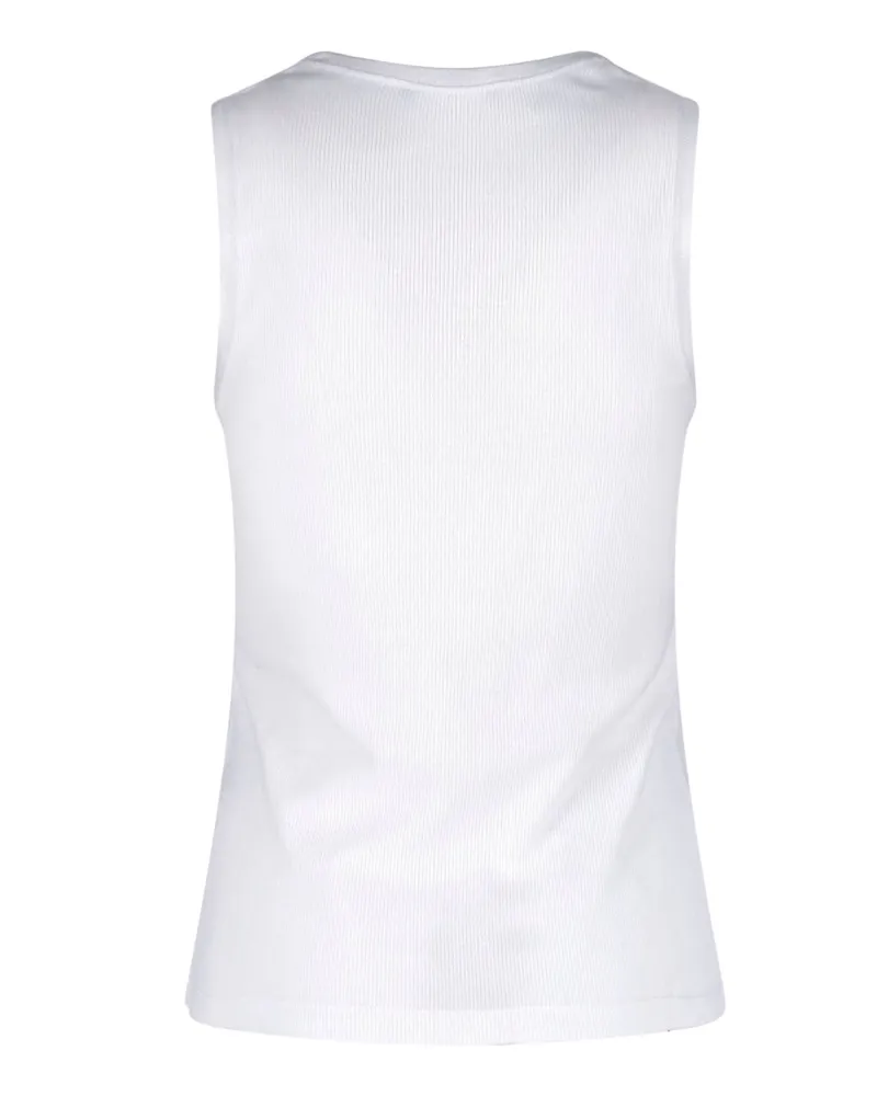 Balmain Women's Top White Cotton White