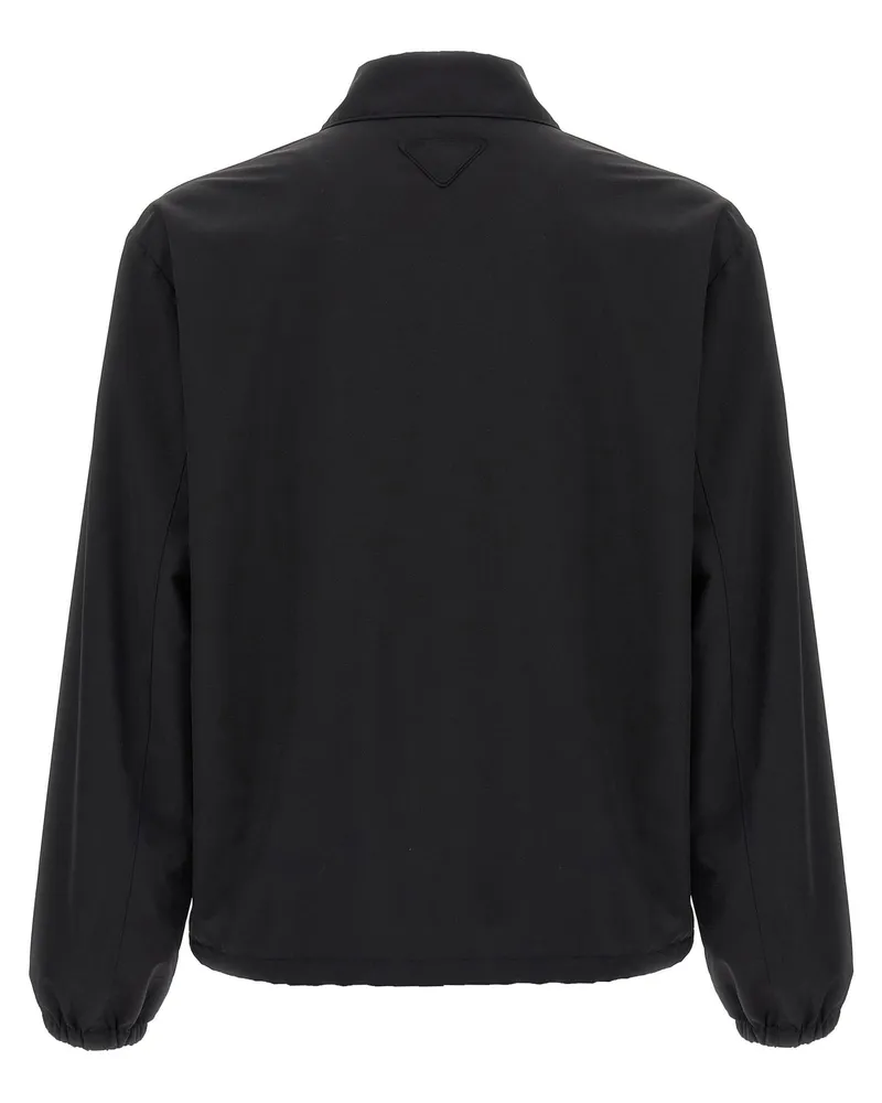 Prada Travel Wool Jacket — Black Black