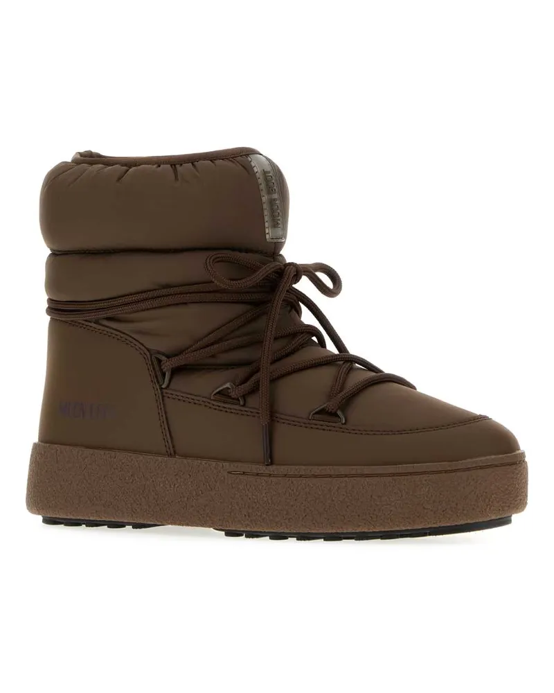 Moon Boot Ltrack Boots — Brown Brown