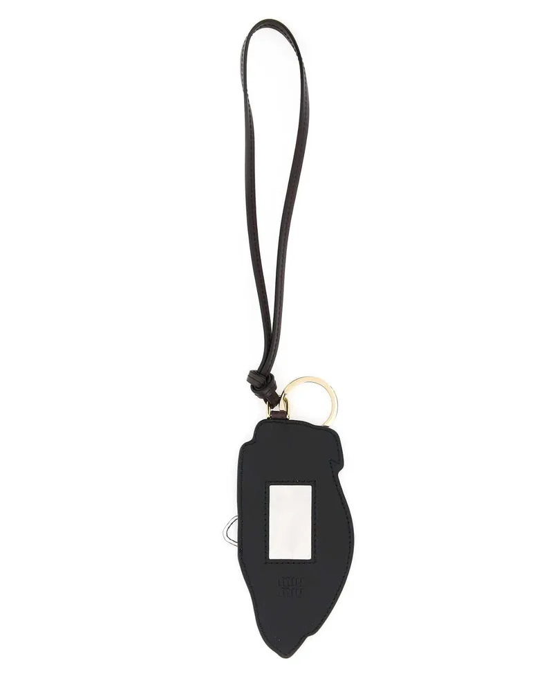 Miu Miu Aventure Key Case — Brown Brown