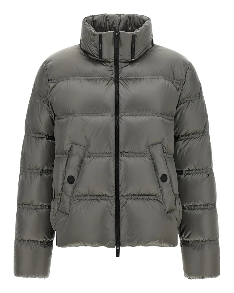 Moncler Sensation Down Jacket — Gray Gray