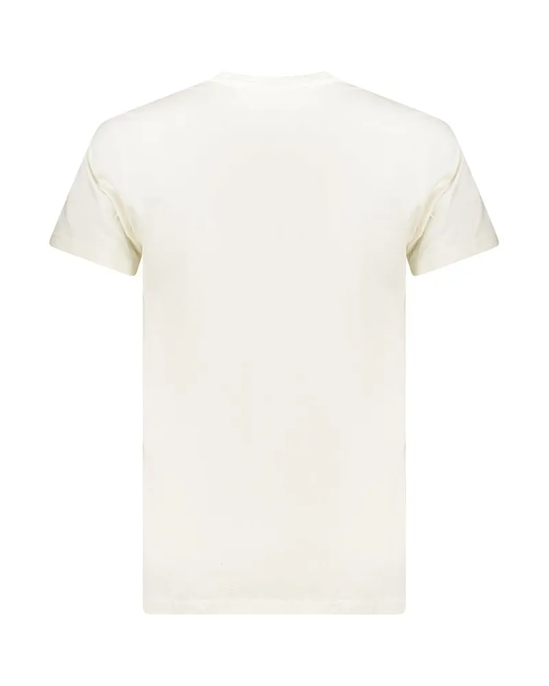Tommy Hilfiger Logo Cotton T-Shirt — White White
