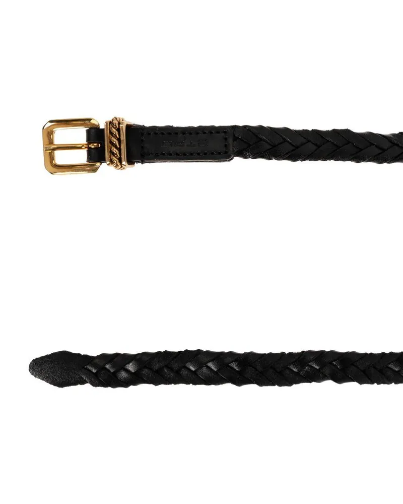 Etro Women's Belt Black Cowhide 