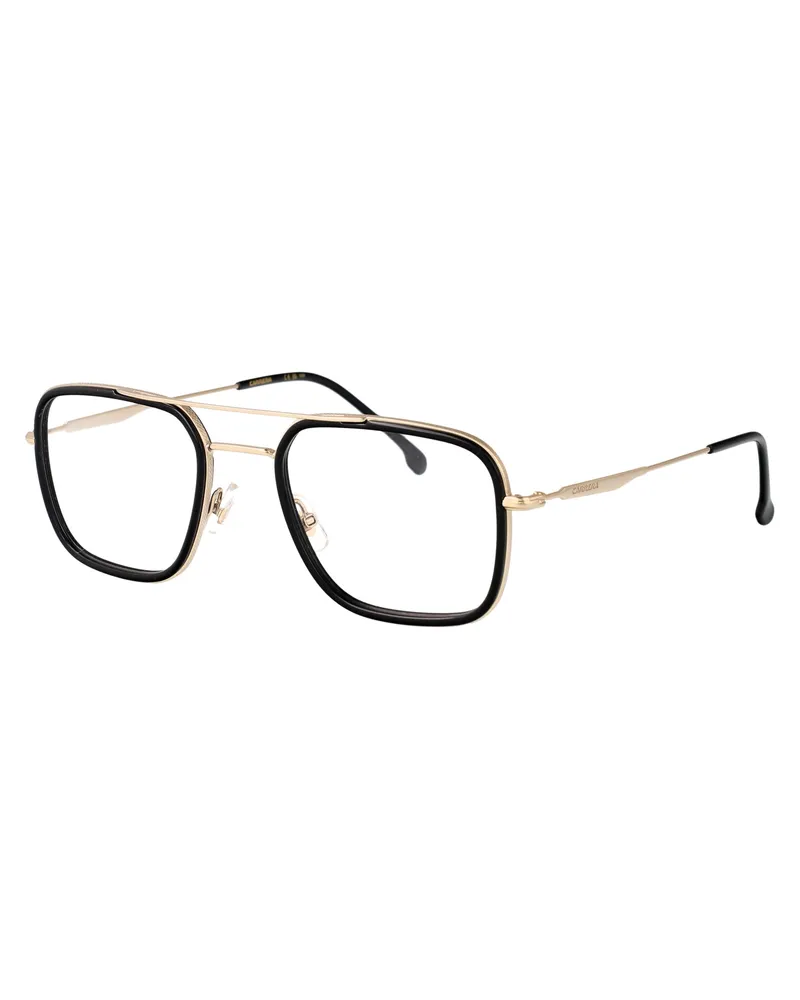 Carrera Men's Sunglasses Black Stainless Steel Glasses & Frames Black
