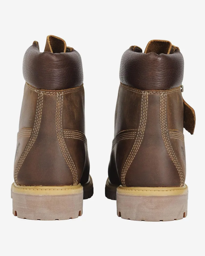 Timberland Men's 6-Inch Leather Boots Brown Brown