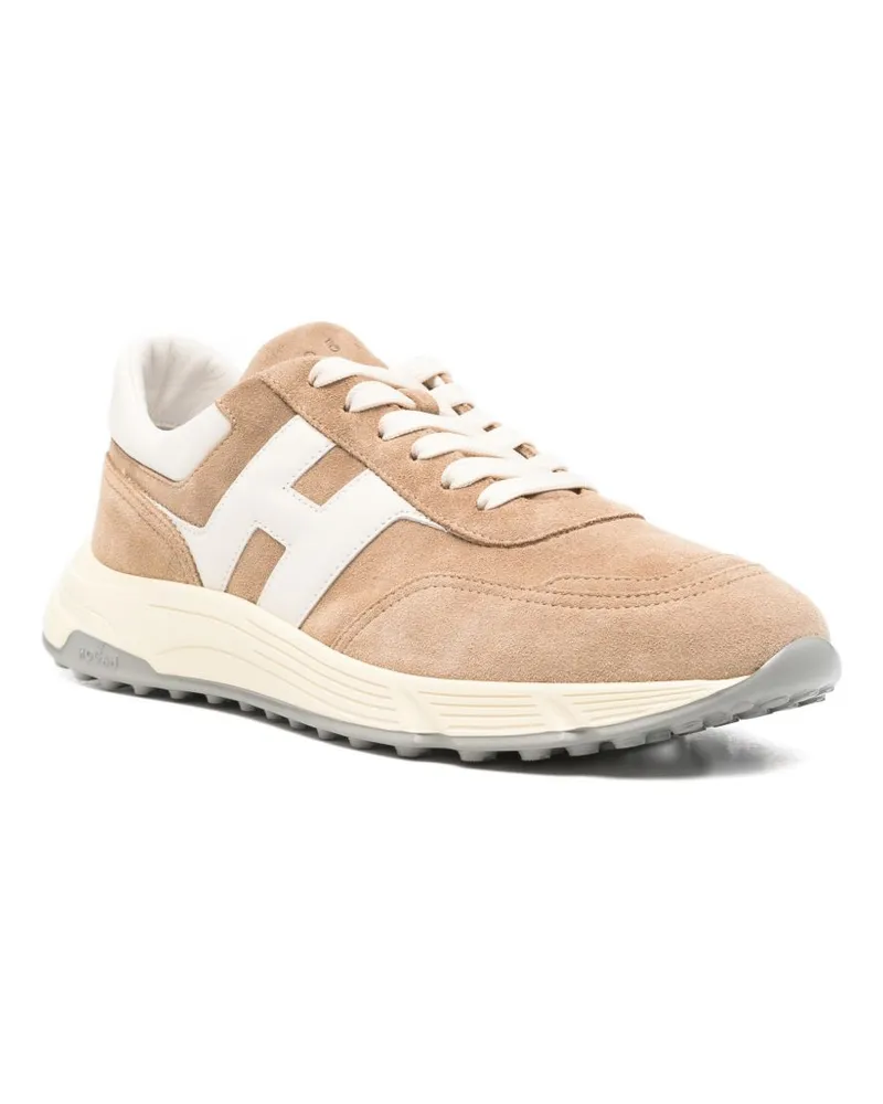 Hogan Hyperlight Sneaker — Beige Beige