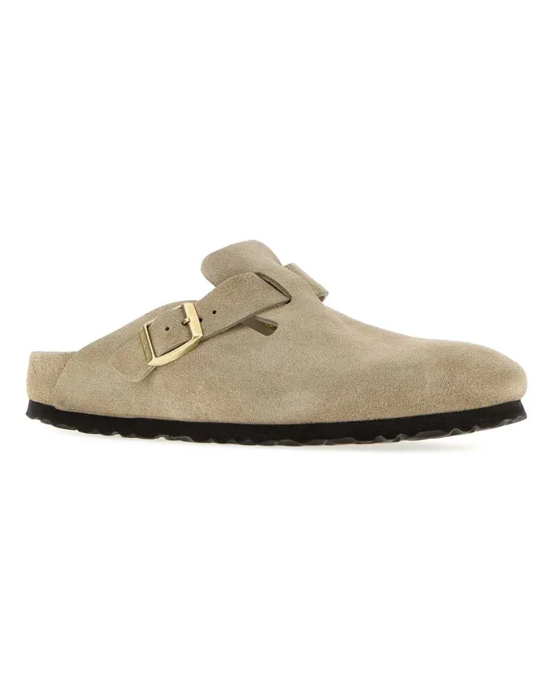 Birkenstock Boston Slippers — Beige Beige