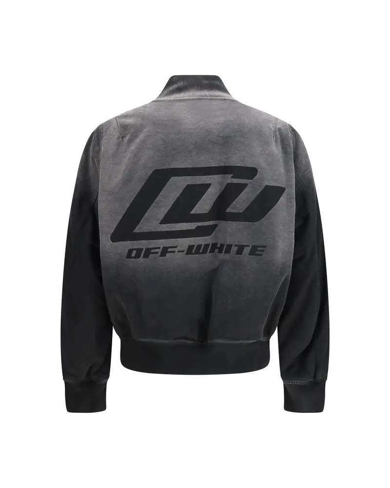 OFF-WHITE Men's Black Cotton Clothing Black