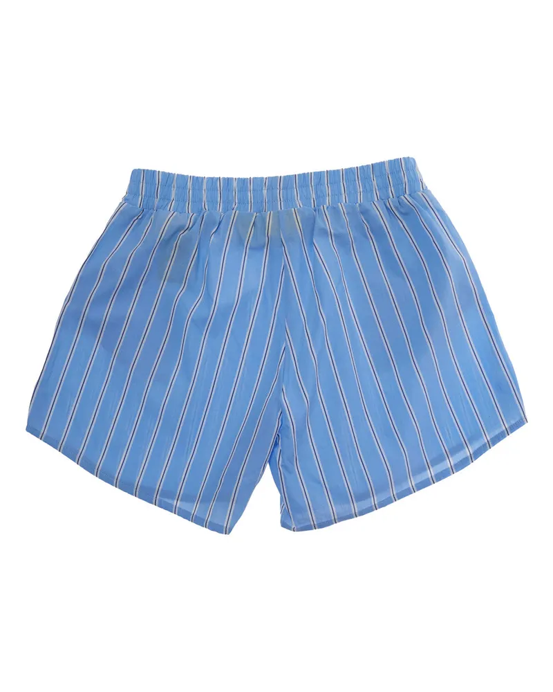 OFF-WHITE Shorts Girls Light Blue Cotton Blue