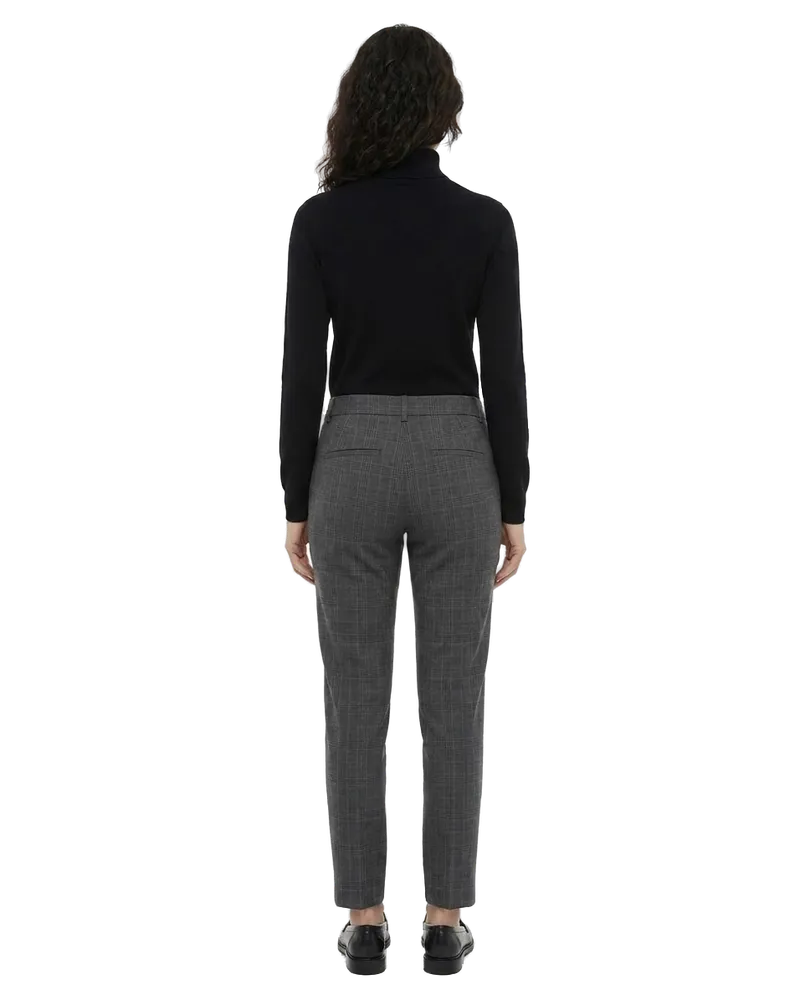 Dolce & Gabbana Virgin Wool Trousers — Gray Gray