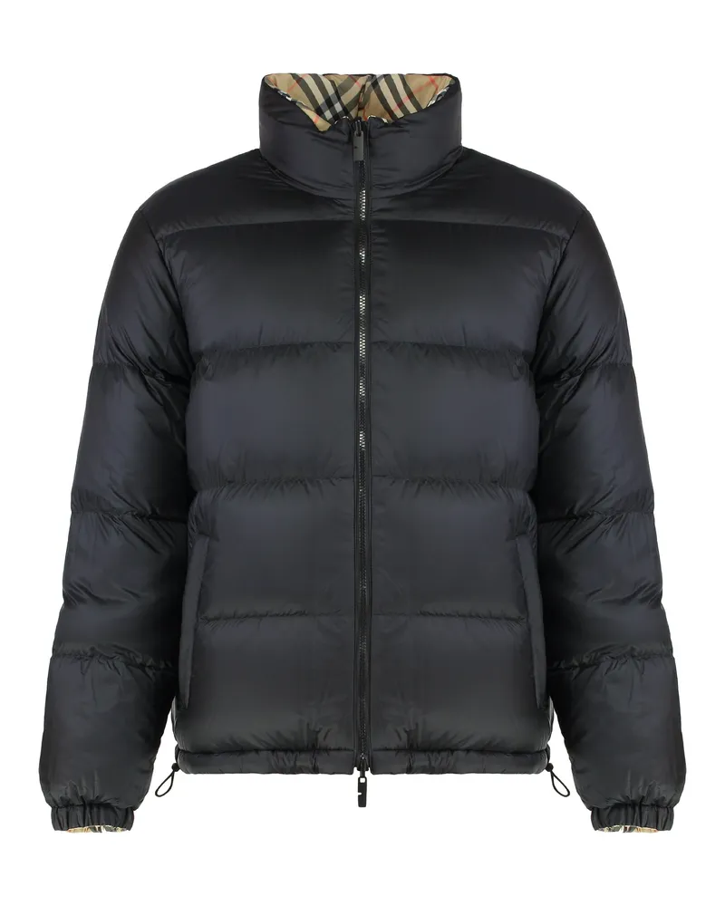 Burberry Snowdon Down Jacket — Beige Beige