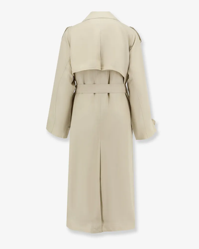 FRANKIE Shop Women Blazer Veyron Beige Acetate Trench & Raincoats Beige