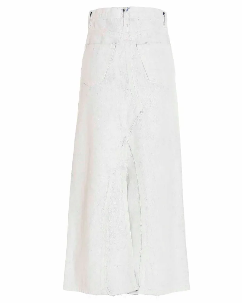 Maison Margiela Bianchetto Skirt — White White