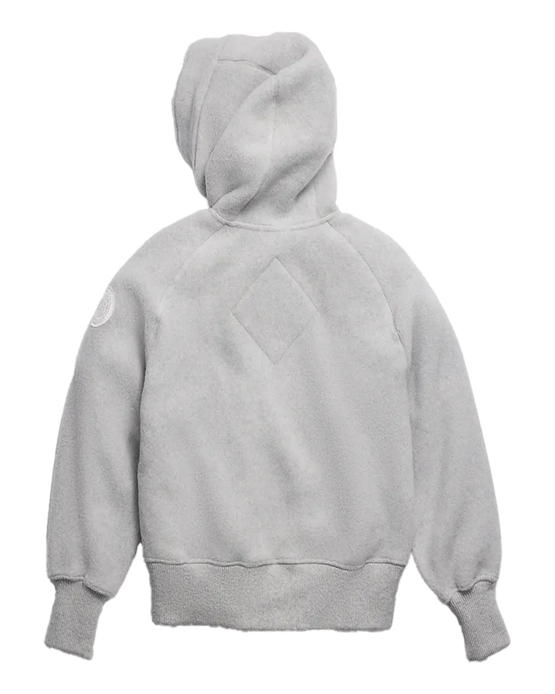 Canada Goose Chilliwack Bomber Down Jacket — Gray Gray