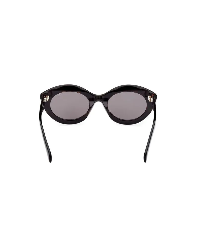 Emilio Pucci Women's Sunglasses Black Acetate Black