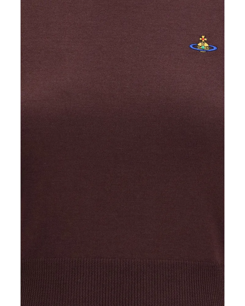 Vivienne Westwood Bea Sweater — Brown Brown