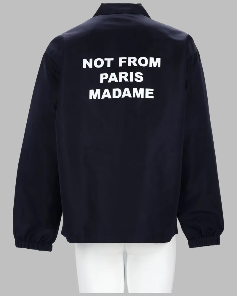 Drôle de Monsieur Jacket — Blue Blue