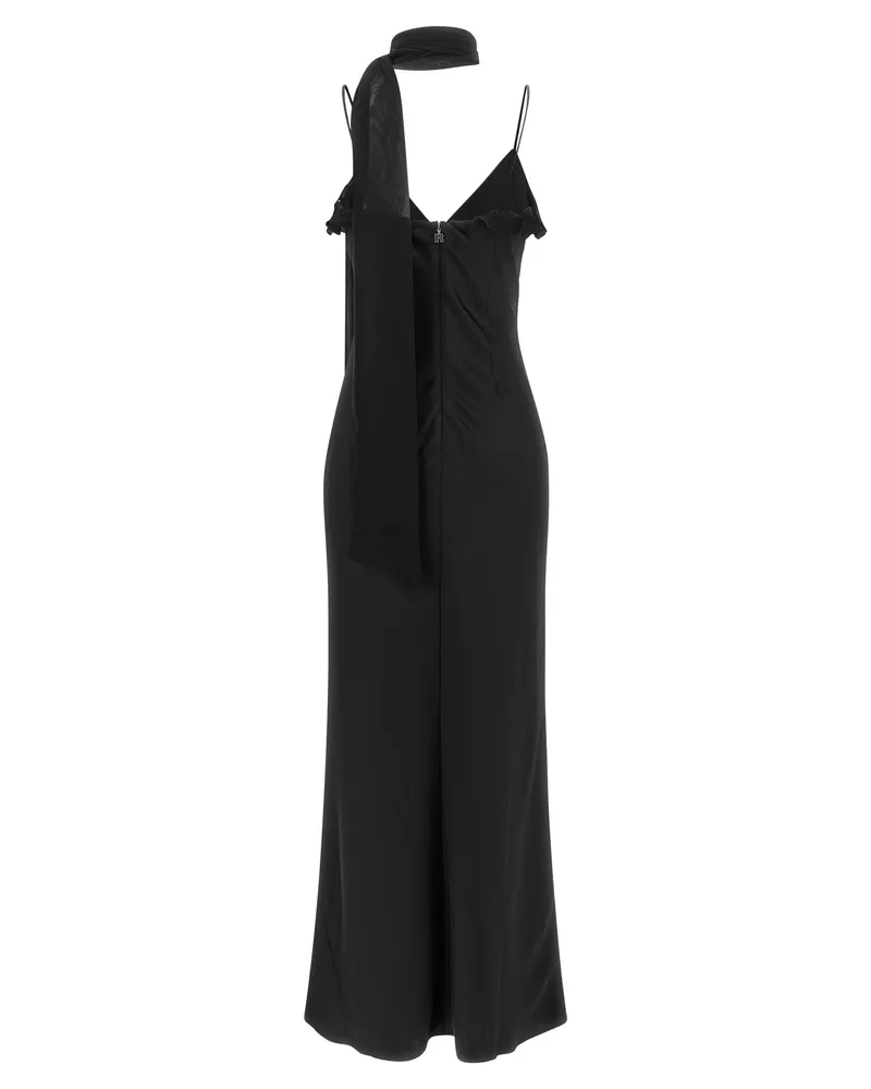 ROTATE Birger Christensen Dress — Black Black