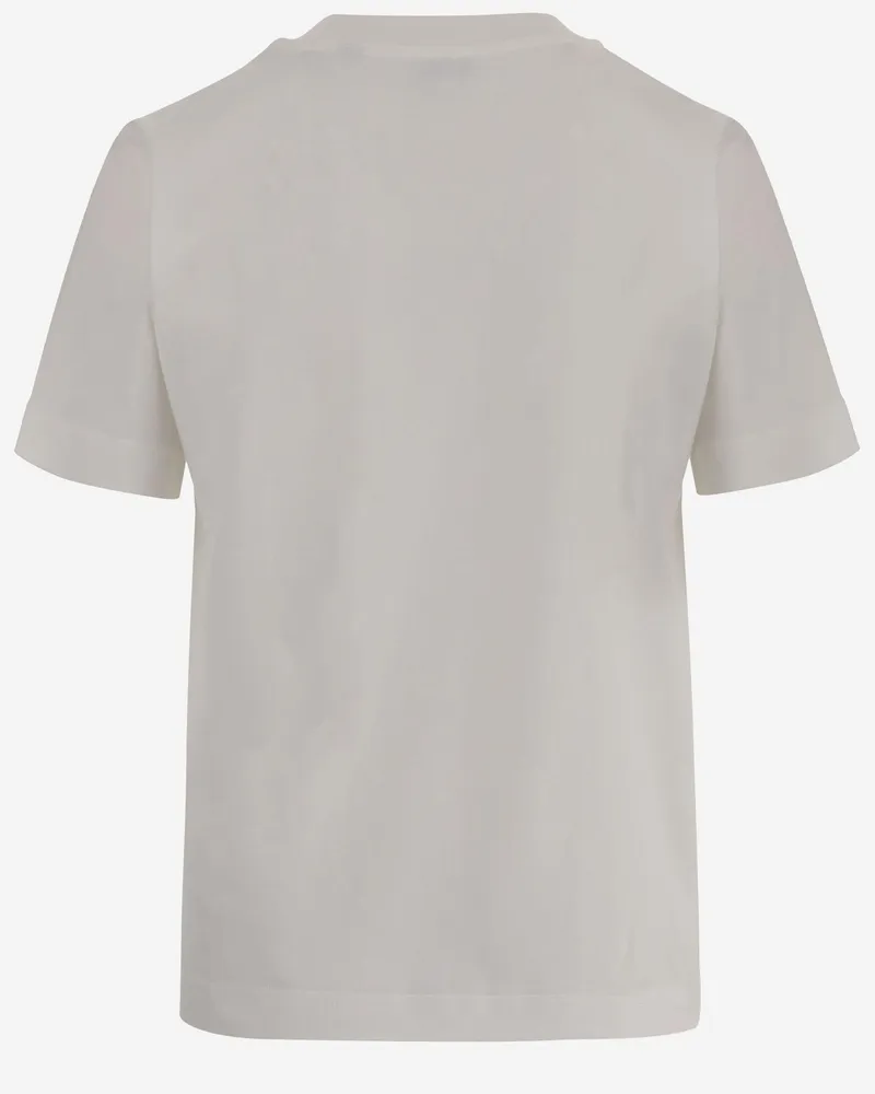 Burberry Women's T-Shirt Cotton White T-Shirts & Jerseys White