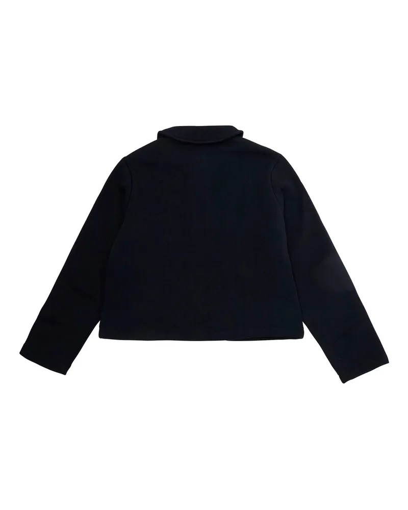 Marni Girls' Sweatshirt Blue Cotton Hoods & Sweatshirts Blue