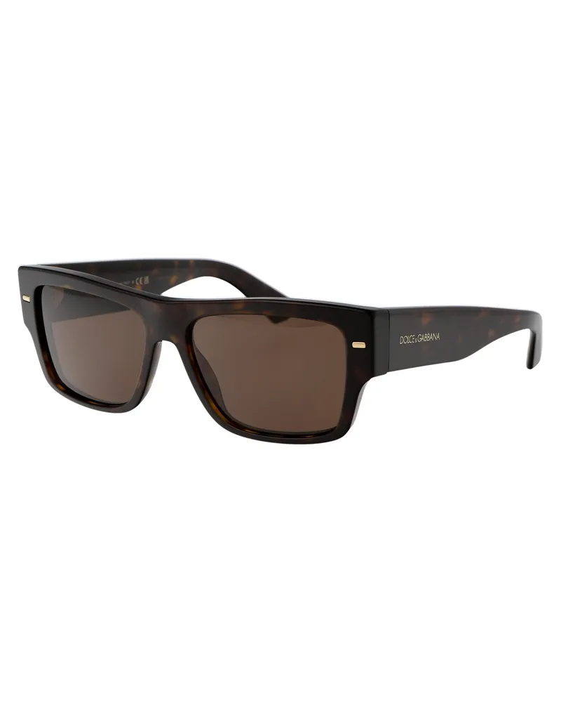 Dolce & Gabbana Men's Sunglasses 0dg4451 Havana Acetate Brown