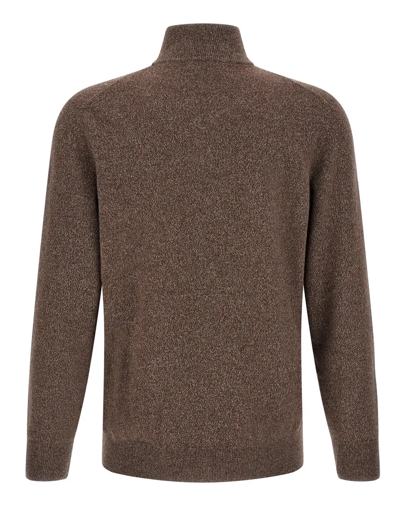Brunello Cucinelli Men's Brown Cashmere Cardigan Clothing Brown