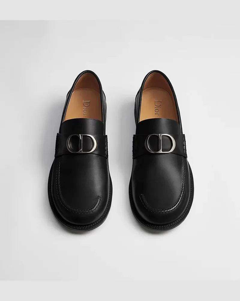 Dior Loafer — Black Black