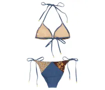 Women's Multicolor Cotton Bikini Clothing