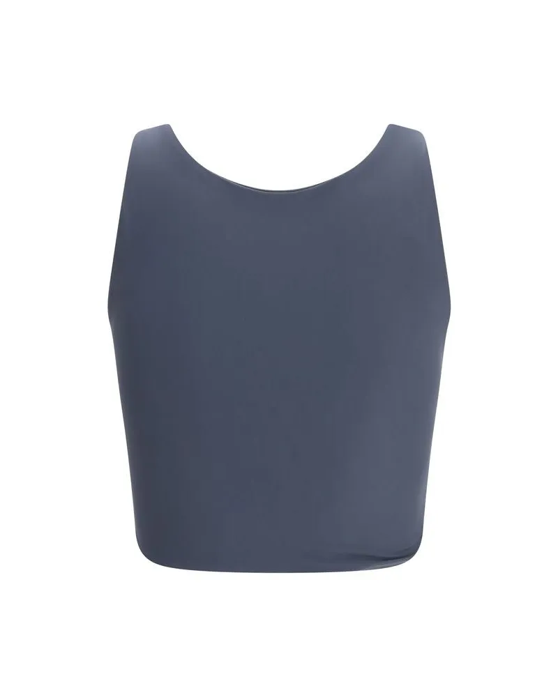 Magda Butrym Women Gray Polyamide Swimwear Clothing Gray