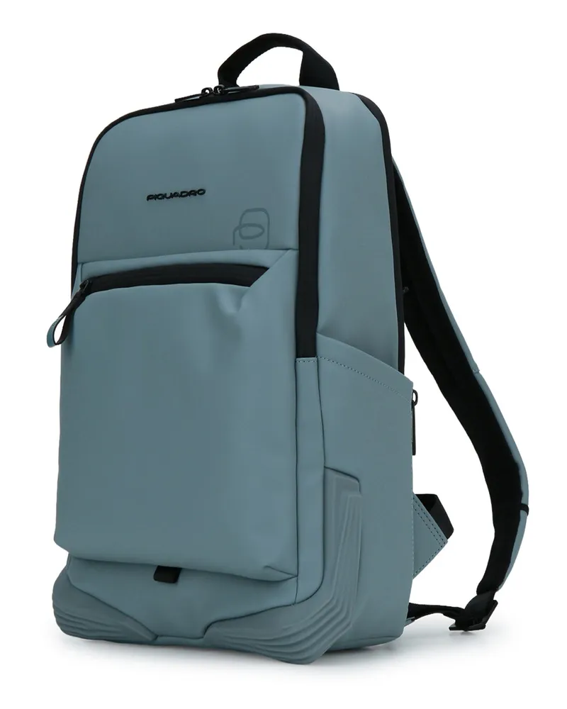 Piquadro Computer Backpack — Gray Gray