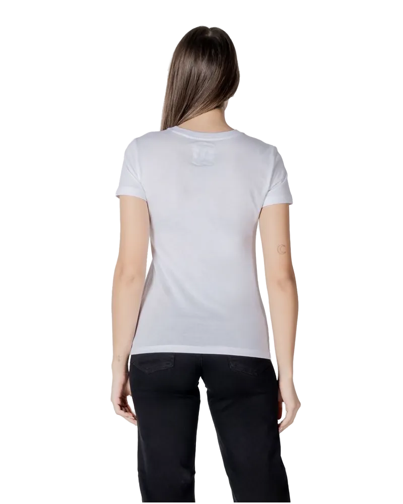 Armani Exchange Cotton T-Shirt — White White