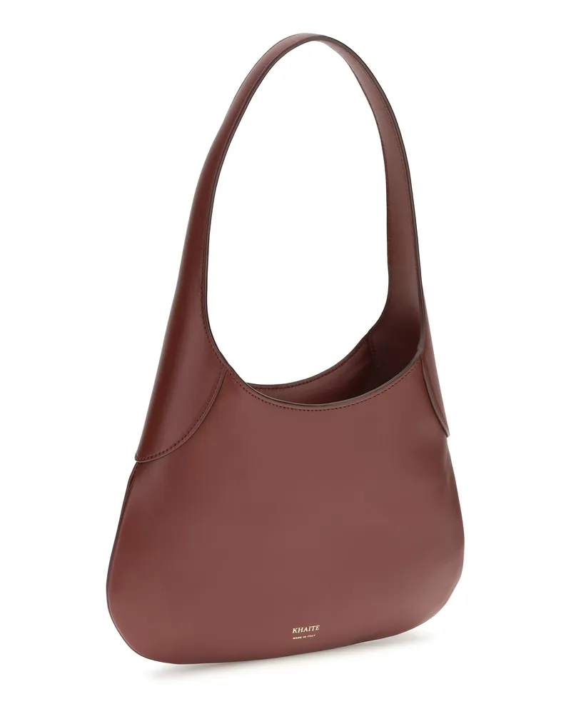 KHAITE Joan Shoulder Bag — Red Red