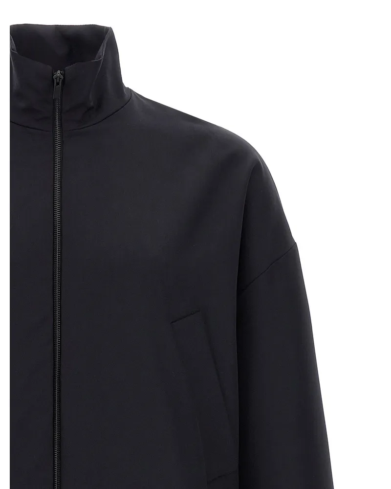 Fear of God Track Jacket — Black Black