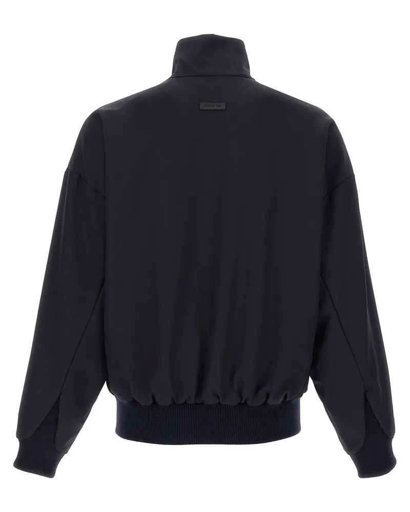 Fear of God Track Jacket — Black Black