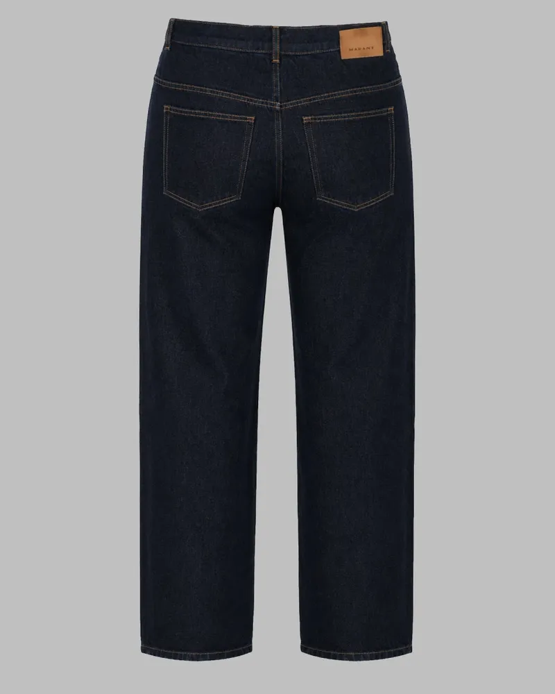 Isabel Marant Lewys Jeans — Blue Blue