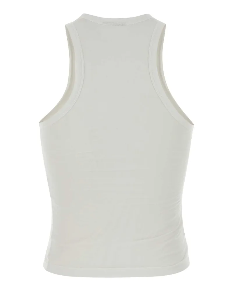 Balenciaga Tank Tank Top — White White