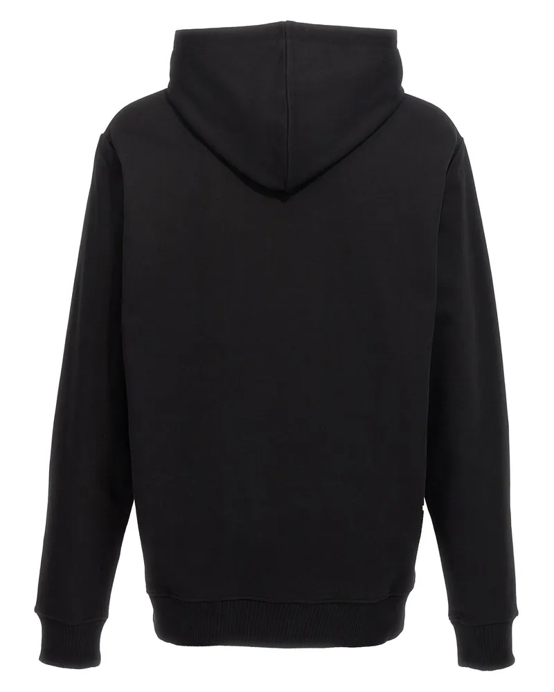 Balmain Logo-Embroidered Cotton Hoodie 