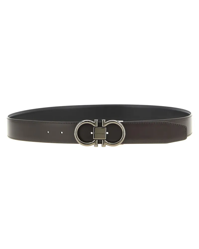 Ferragamo Belt — Black Black