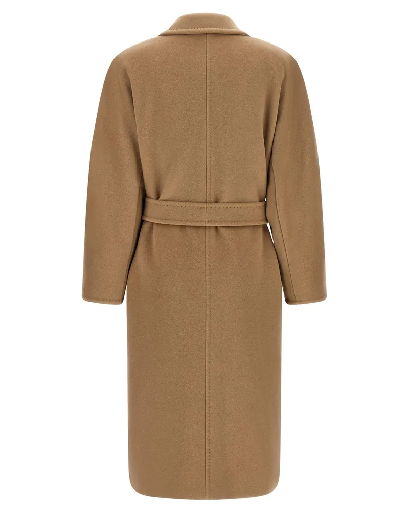 Max Mara Madame Coat — Camel Camel