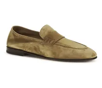 Men's Elios Loafers Sigaro Calf Leather Bos Taurus