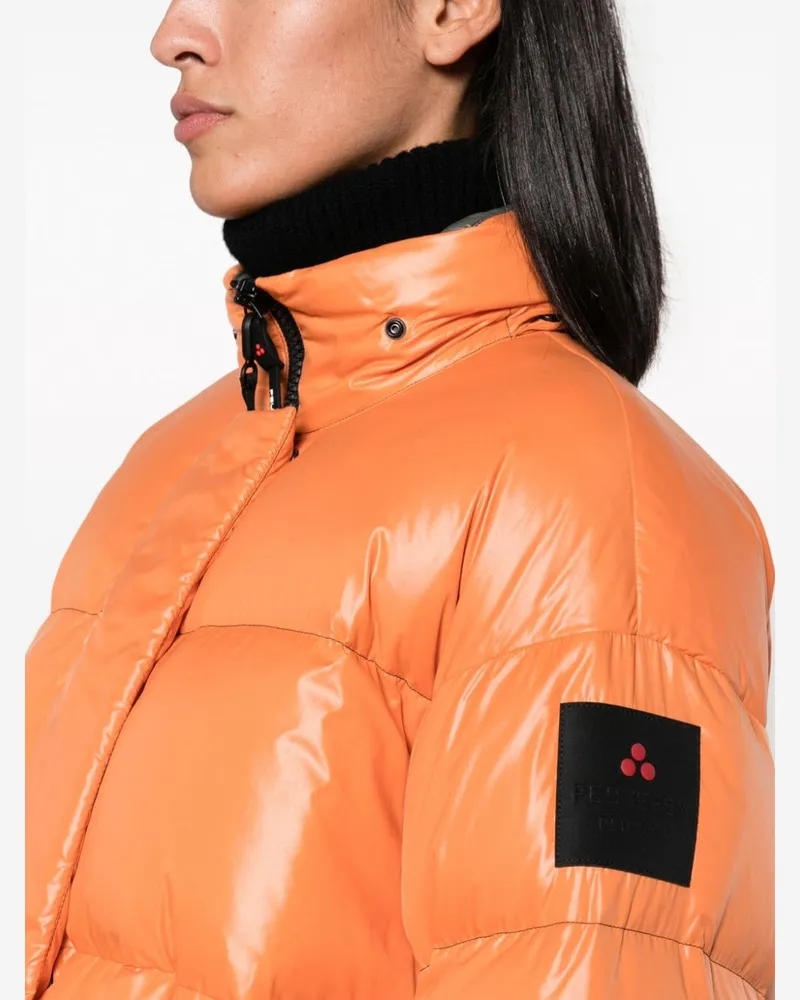 Peuterey Kasha Down Jacket — Orange Orange