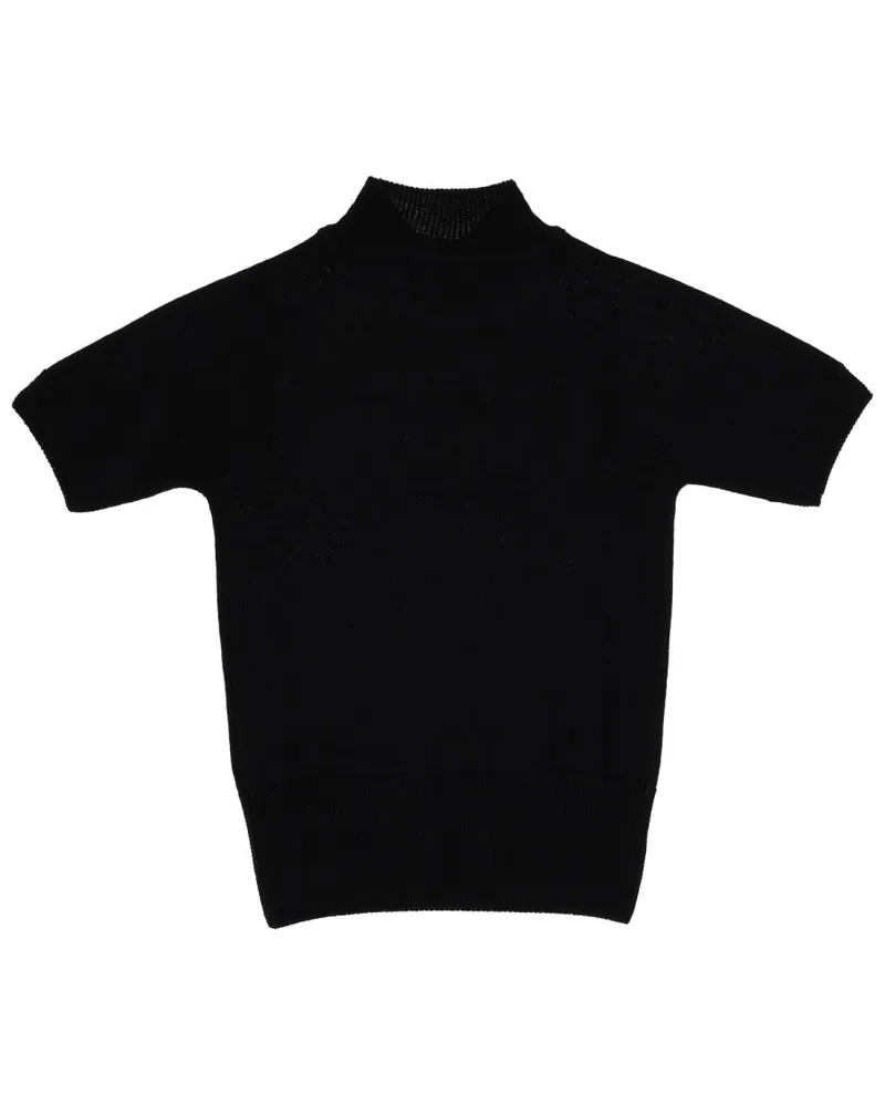Vivienne Westwood Virgin Wool Sweater — Black Black