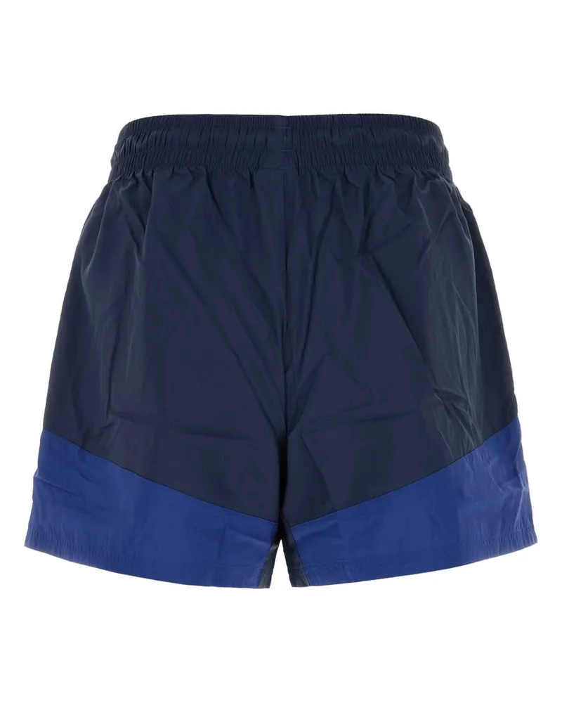 New Balance Men's Navy Blue Nylon Bermuda Shorts Nbnavy Exterior Navy